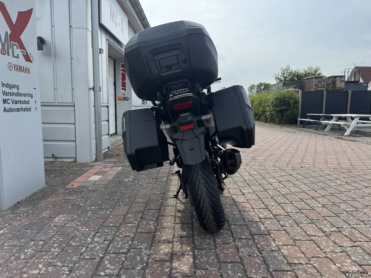 Billede 4 - Honda NT 1100 D DCT automat gear