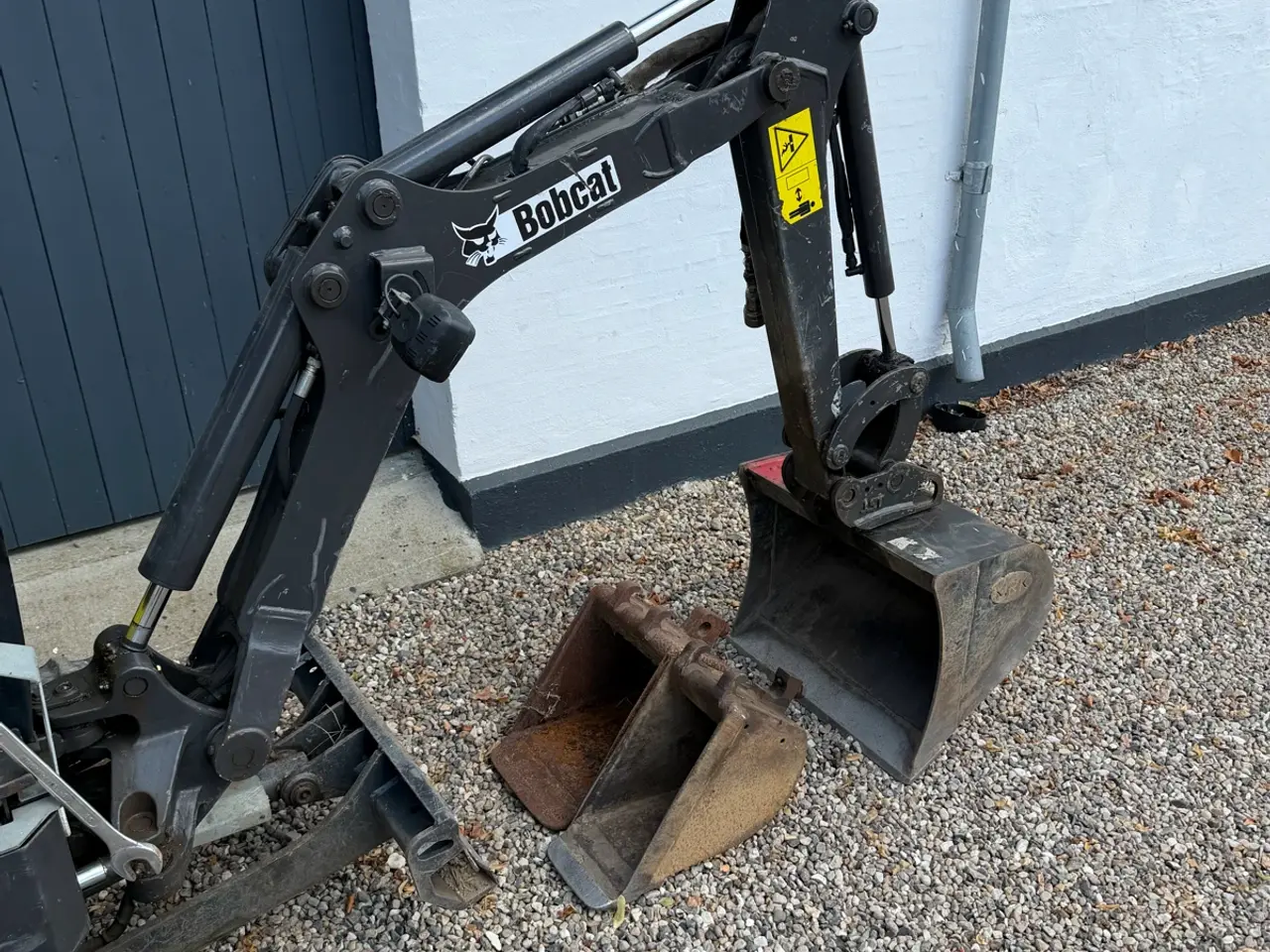 Billede 3 - Rigtig fin bobcat E10 sælges