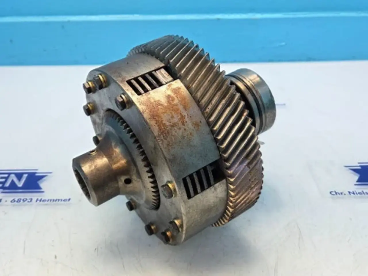 Billede 7 - Massey Ferguson 6260 Kobling 3792152M12