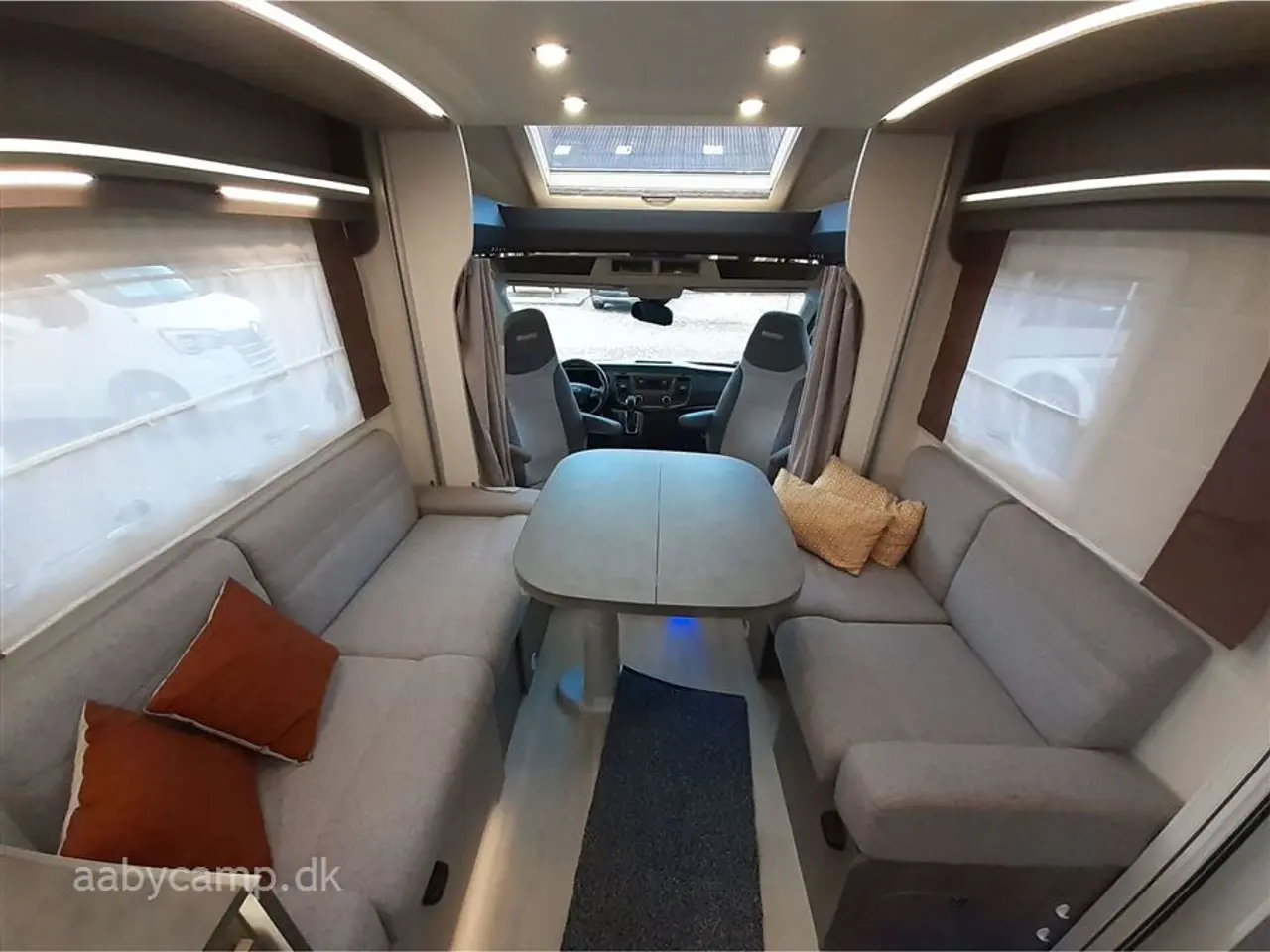 Billede 7 - 2020 - Chausson Titanium 720 Automatgear.face to face siddegruppe.Dieselfyr.markise. Kun 45,000 km.