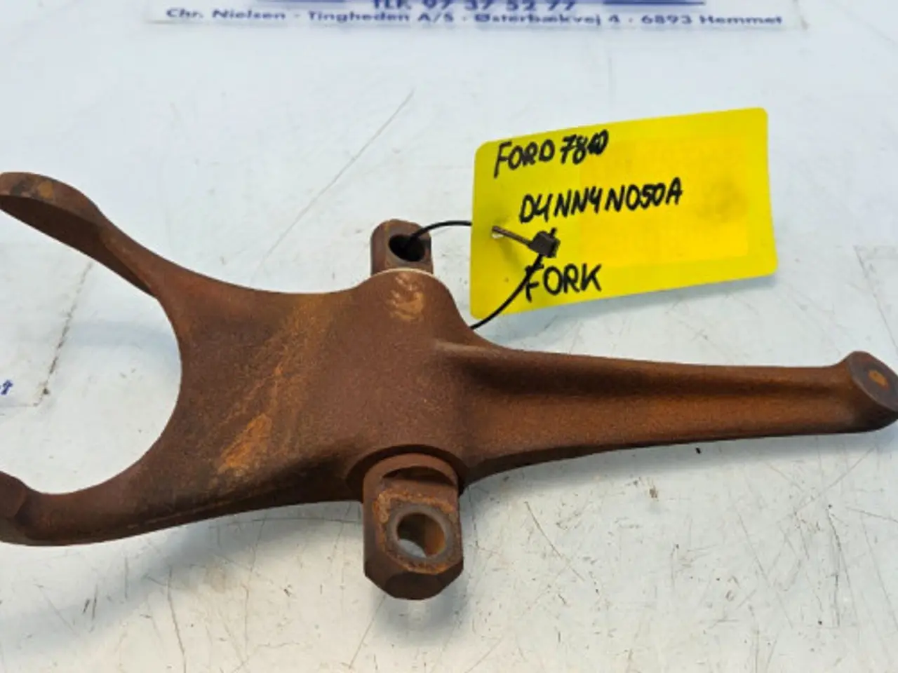 Billede 9 - Ford 7810 Gaffel D4NN4N050A