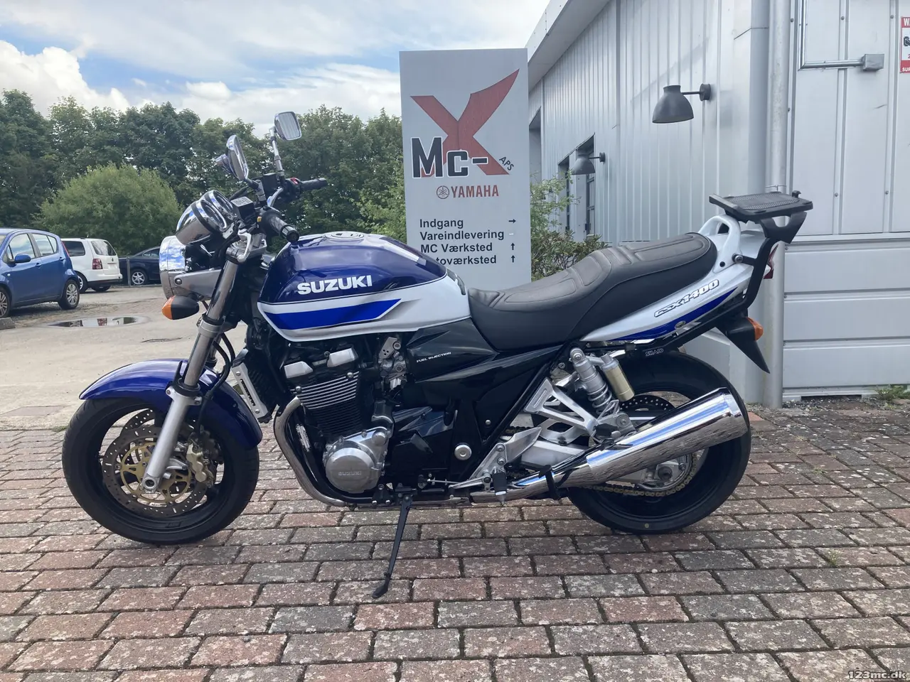 Billede 5 - Suzuki GSX 1400