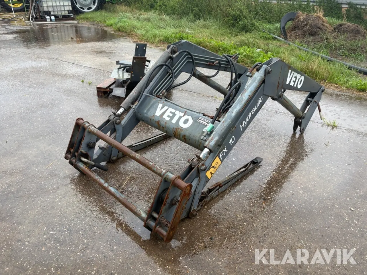 Billede 1 - Frontlæsser Veto FX10 H