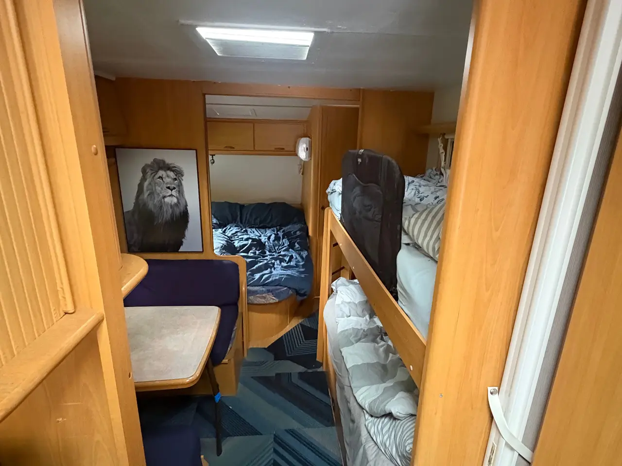 Billede 8 - LMC Luxus 720 RDK 2007 | Stort fortelt | gulv med