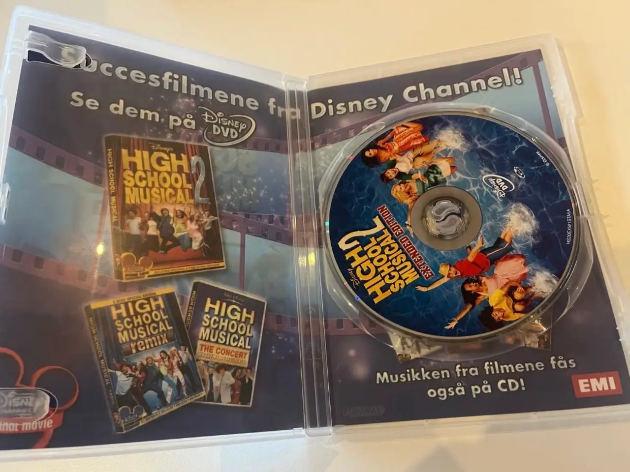 Billede 3 - Disney High School Musical 2 Extended cut