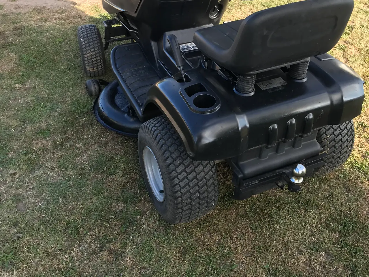 Billede 5 - 2011 år Stiga Traktor Hydrogear