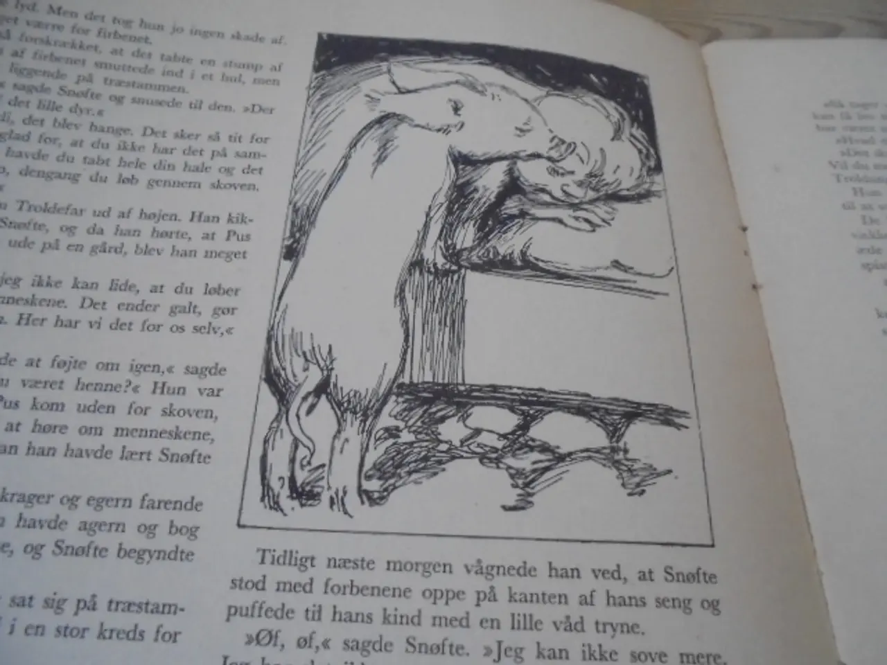 Billede 3 - Troldepus på langfart – originaludgaven fra 1957