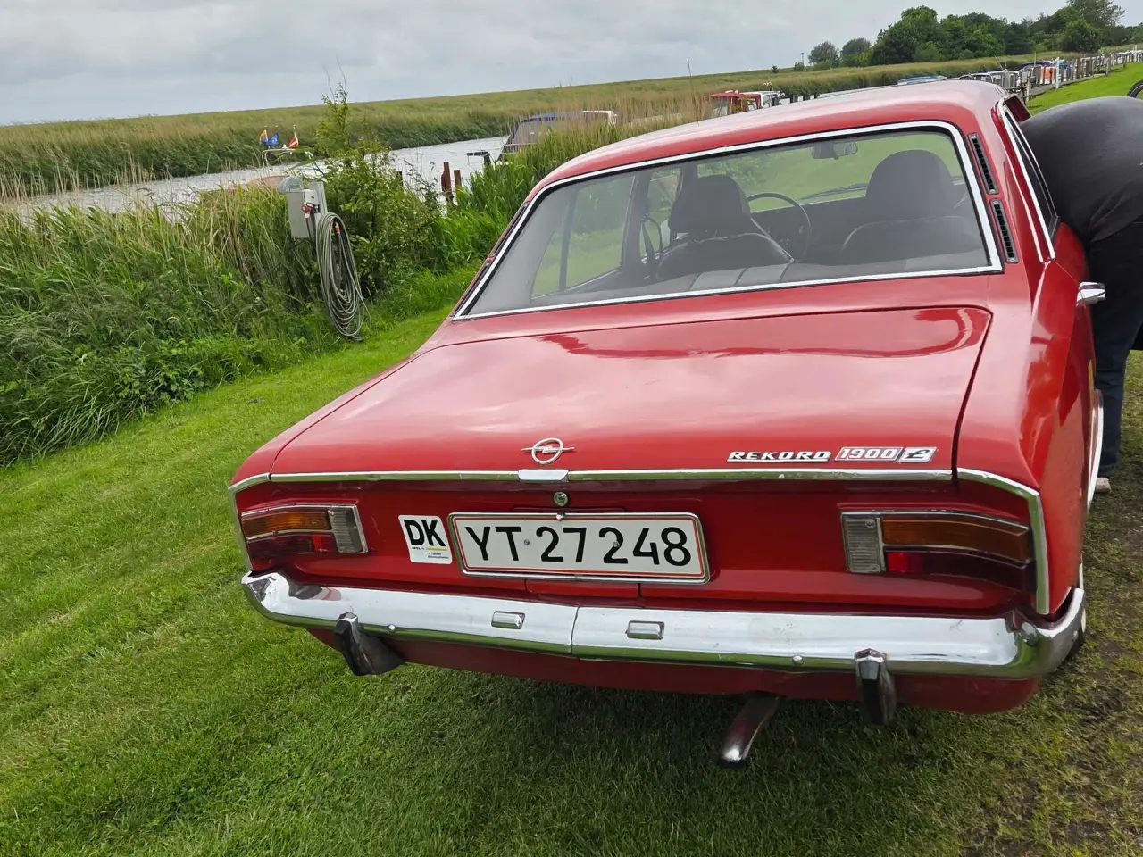Billede 3 - Opel Rekord 1900 C – 1969 – veteranbil