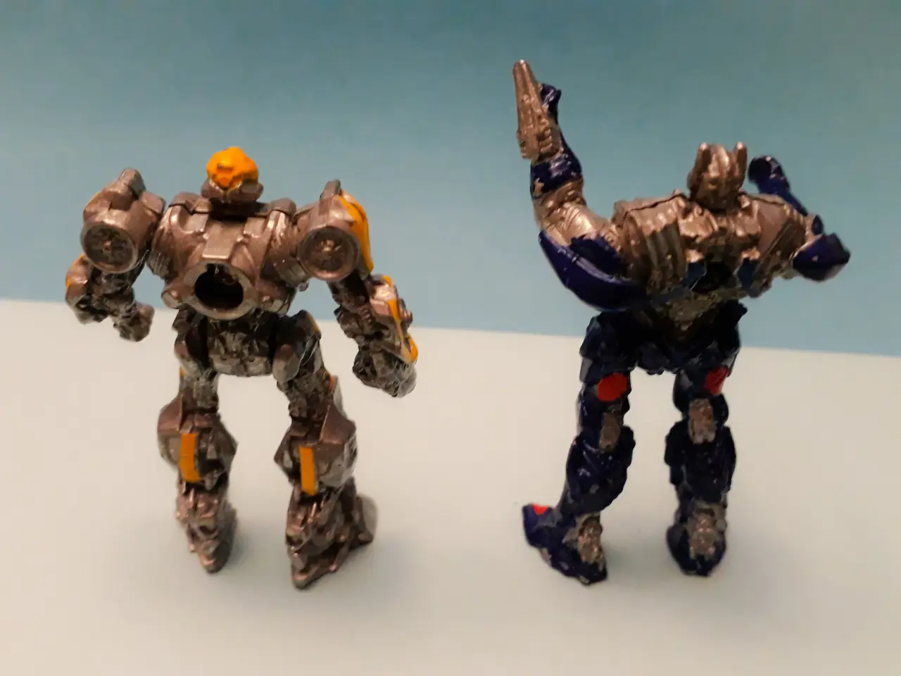 Billede 6 - 2 Dickie Toys Robotter