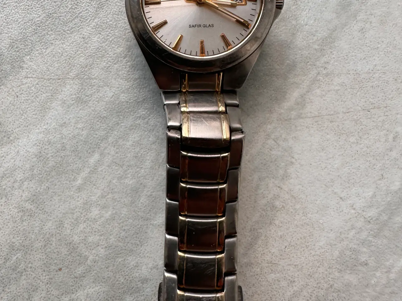 Billede 1 - Bonett Titanium ur med Safir glas