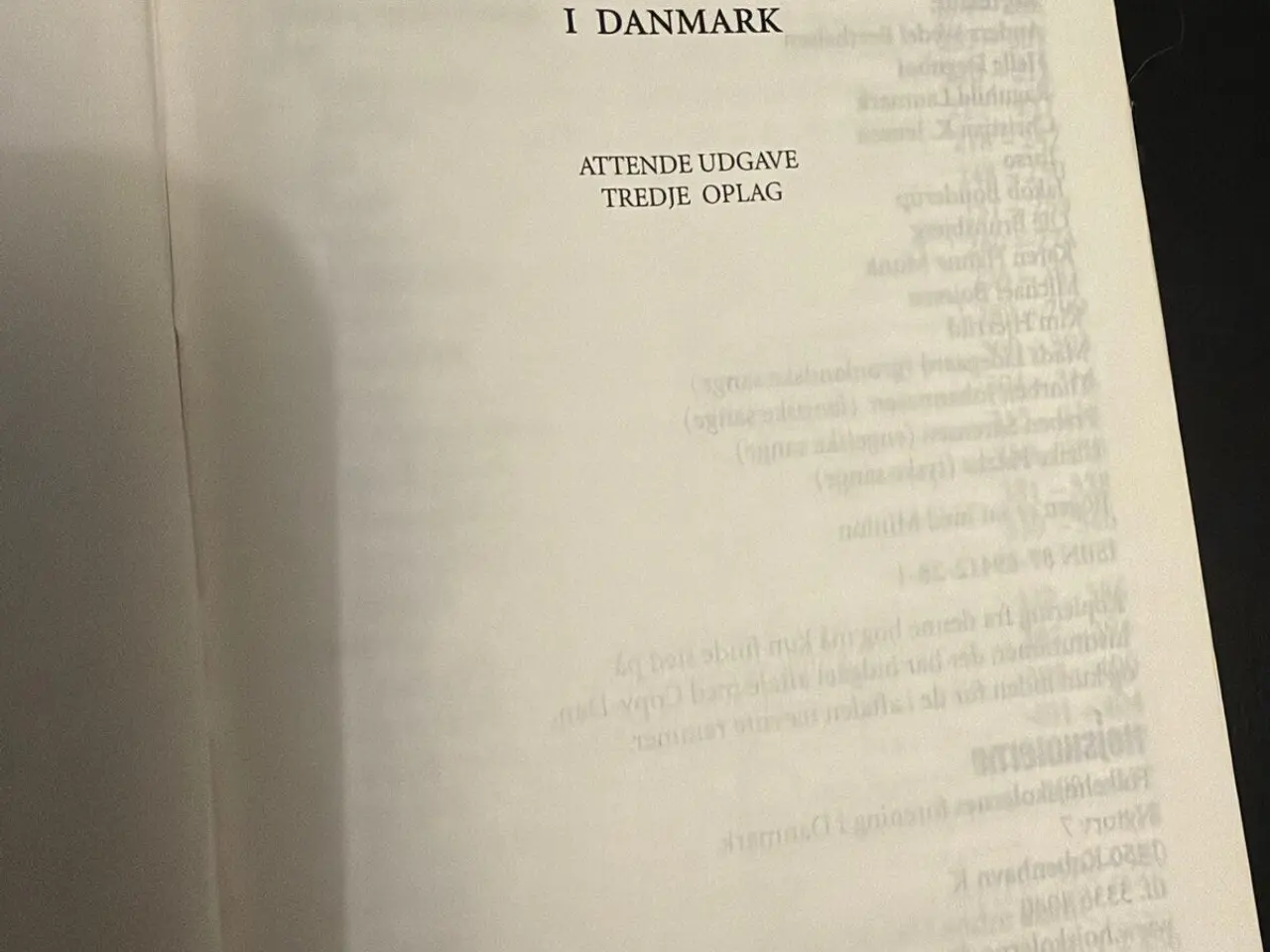 Billede 3 - Højskolesangbogen – 18. udgave (FFD 2007), blå
