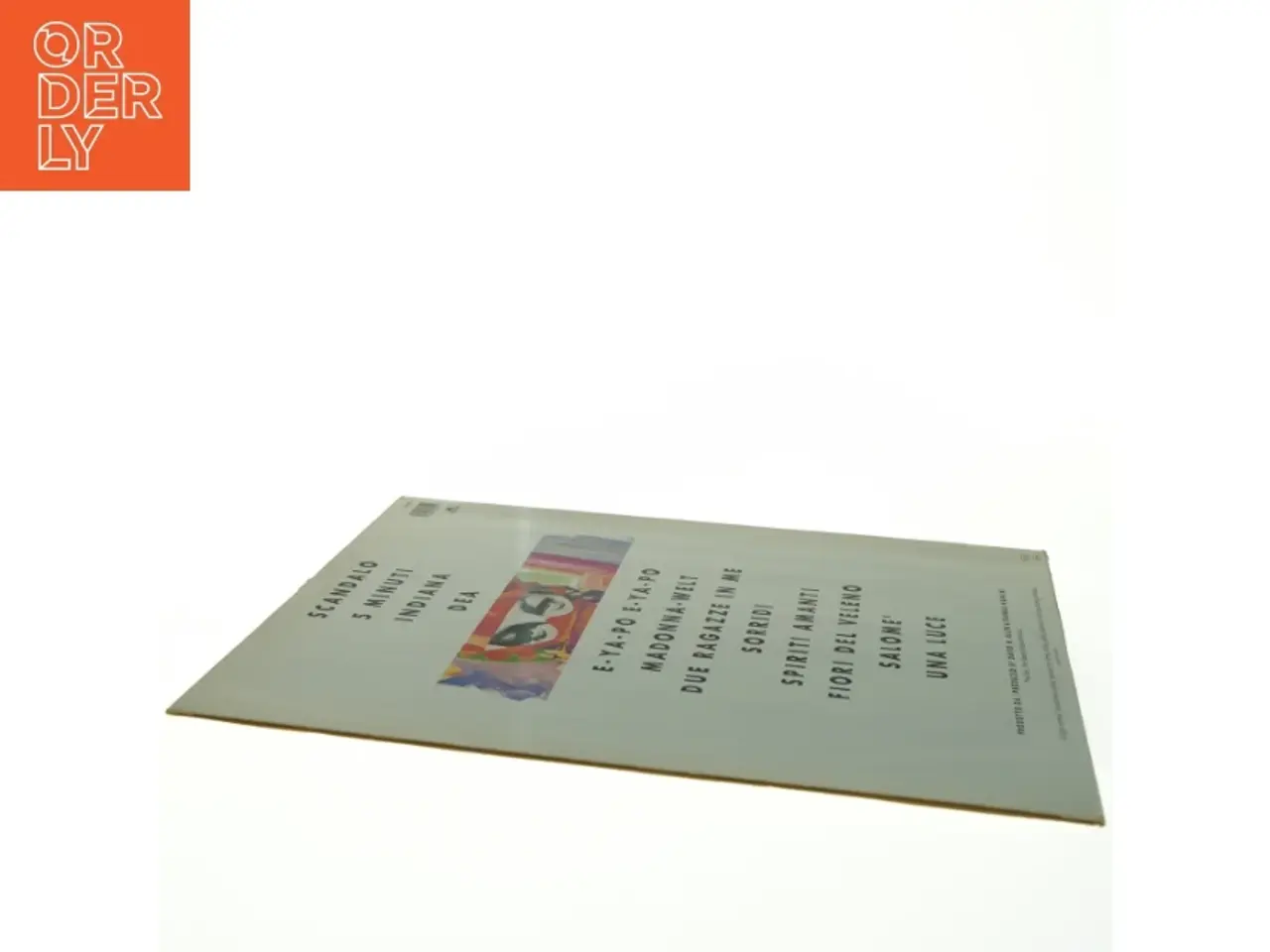 Billede 8 - Gianna Nannini - Scandalo Vinylplade (str. 31 x 31 cm)