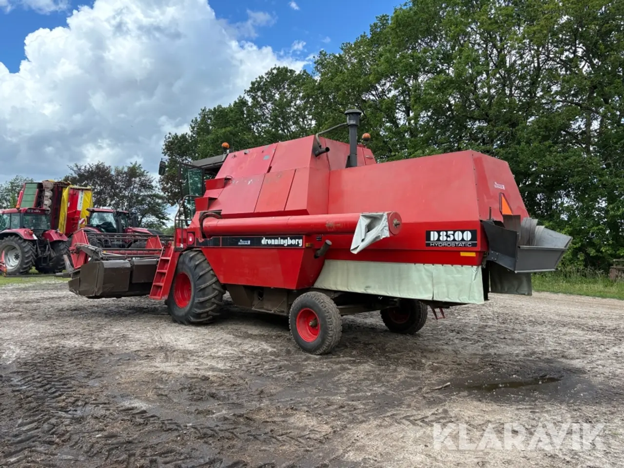 Billede 3 - Mejetærsker Dronningborg D8500 Hydrostatic