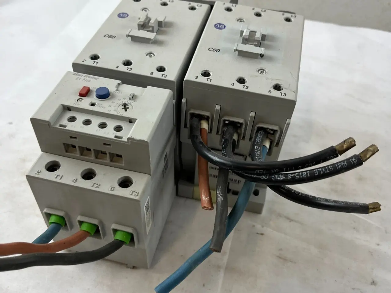 Billede 7 - Allen-Bradley Motor Starter parti 100-C60 193-EEGE