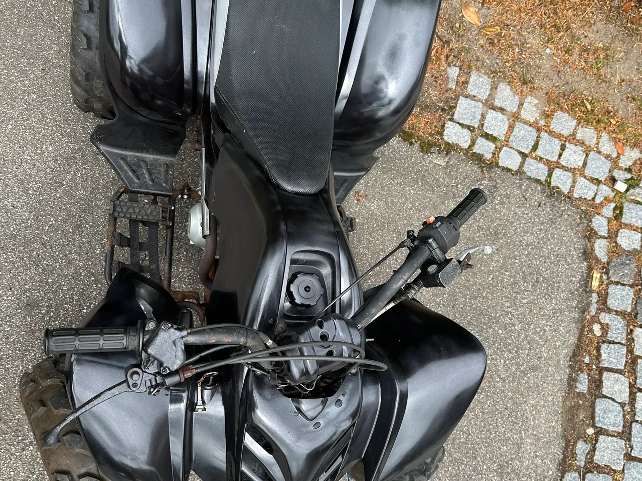 Billede 5 - 2 x 110cc ATV – elstart, nyt batteri og klar til s