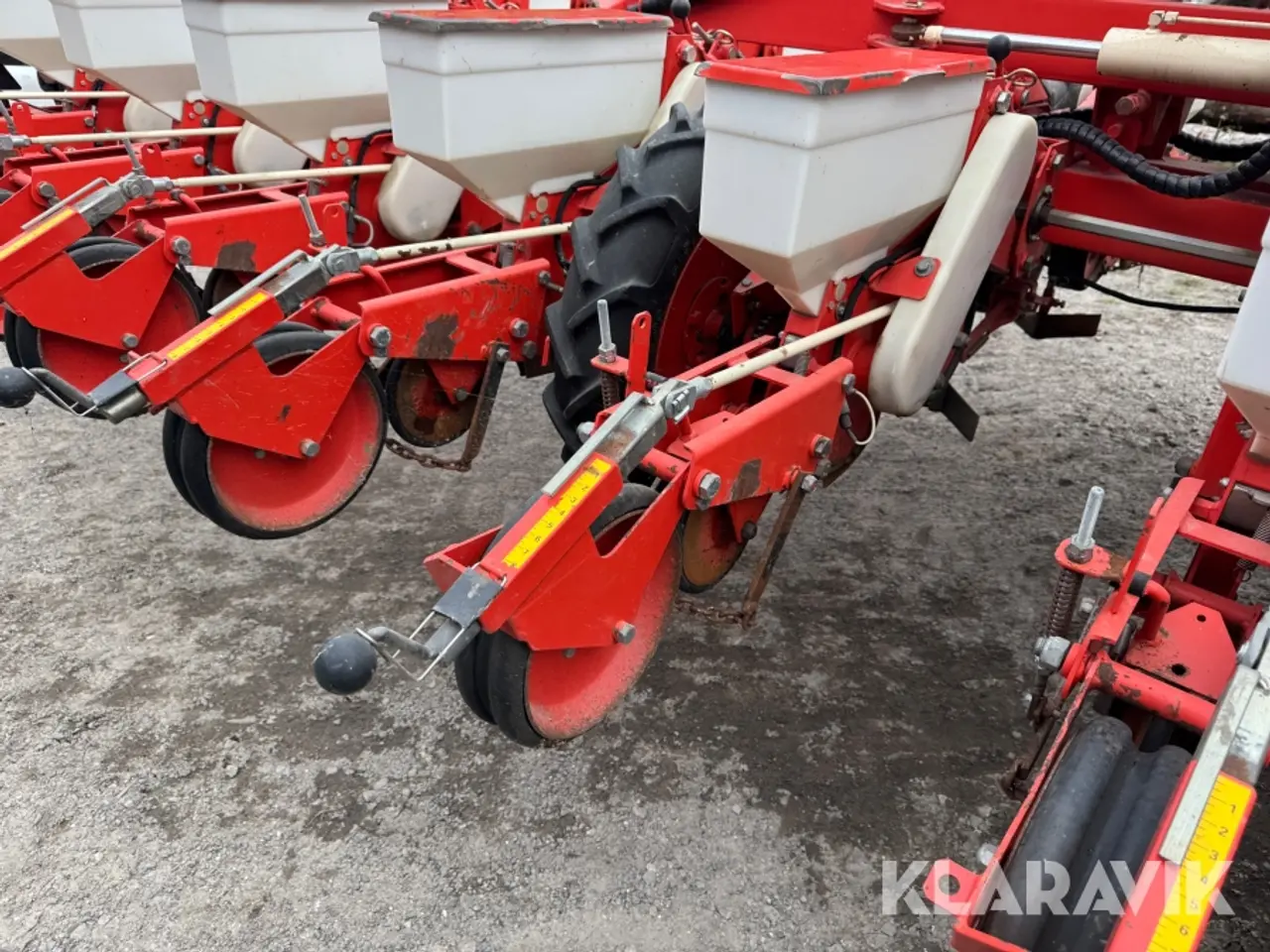 Billede 8 - Roesåmaskine Kuhn KNM