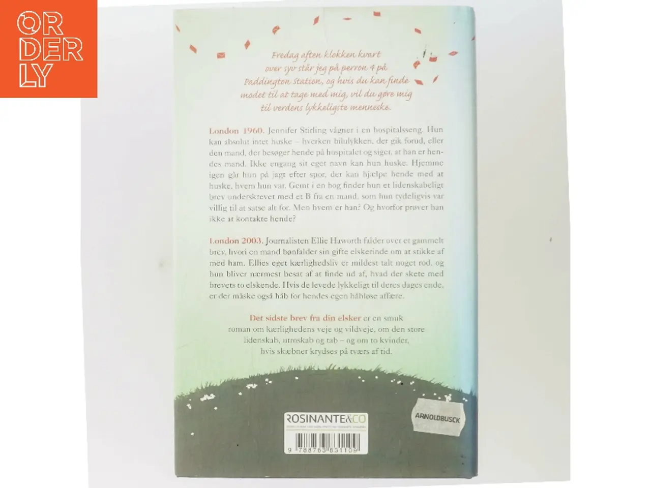 Billede 3 - Det sidste brev fra din elsker af Jojo Moyes (Bog)