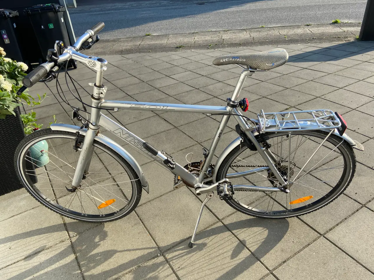 Billede 2 - Nishiki. 28" hjul, 22" (56 cm.) stel, 24 gear