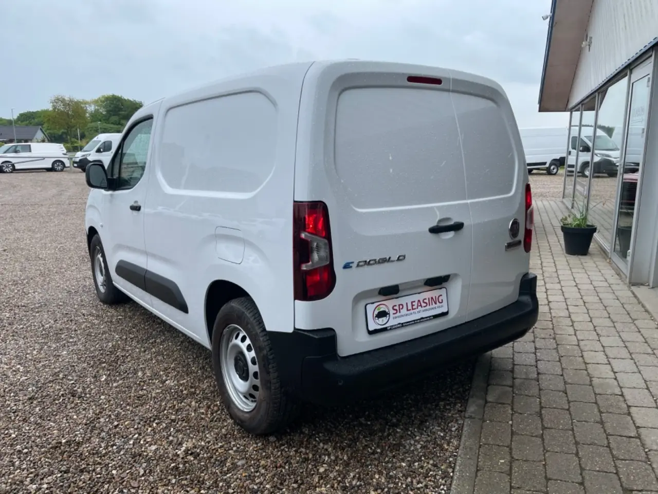 Billede 2 - Fiat Doblò E 50 L1 Pro