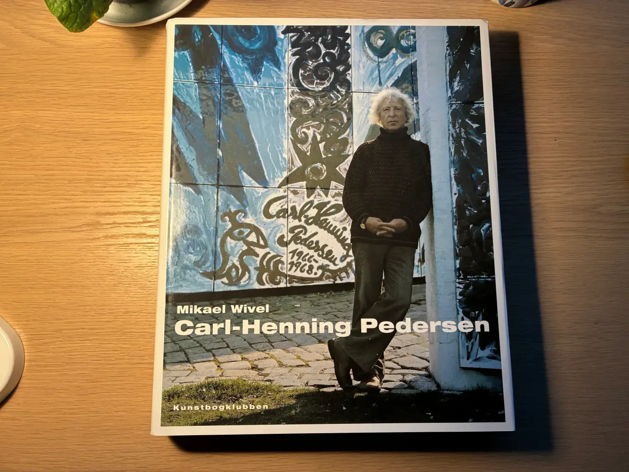 Billede 1 - Carl-Henning Pedersen af Mikael Wivel