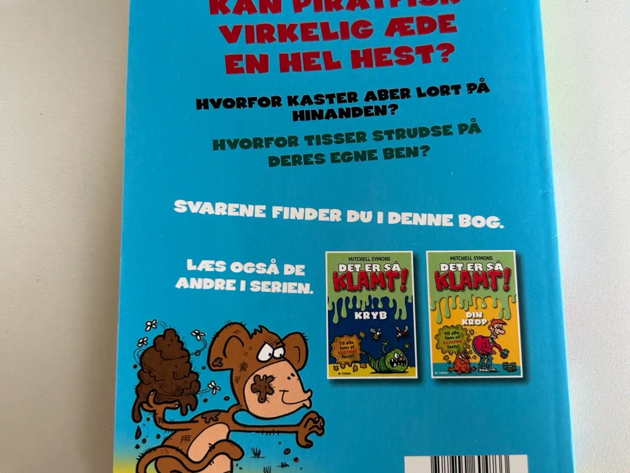 Billede 2 - Det er så klamt - dyr