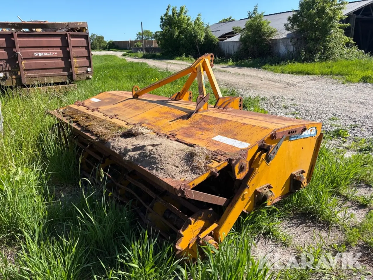 Billede 7 - Friktions harve Bomford DD3000