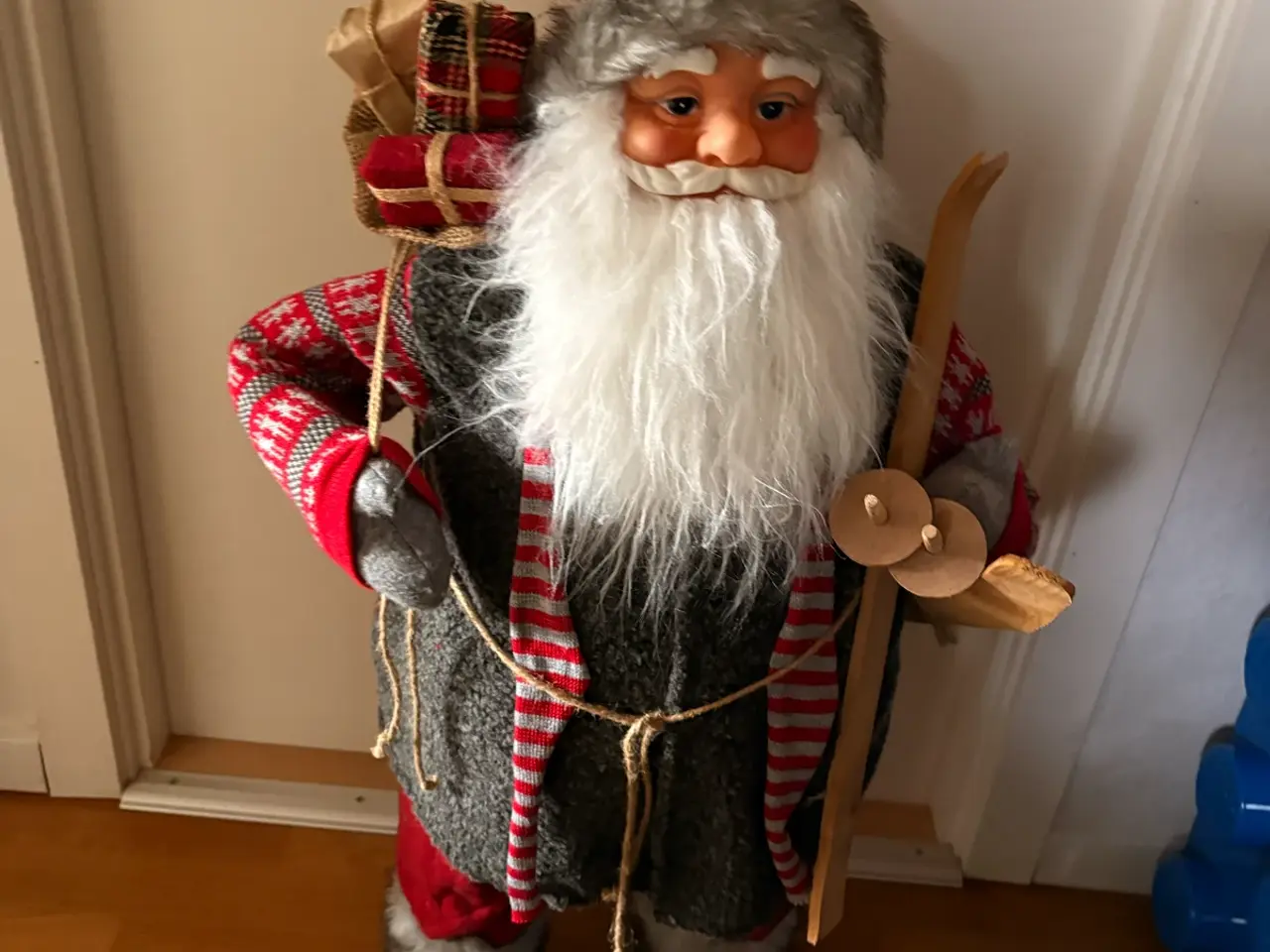 Billede 1 - Stor nisse ca 85 cm