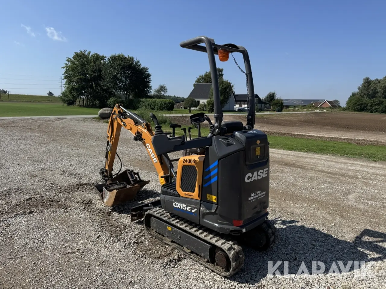 Billede 7 - Elektrisk minigraver Case CX15EV