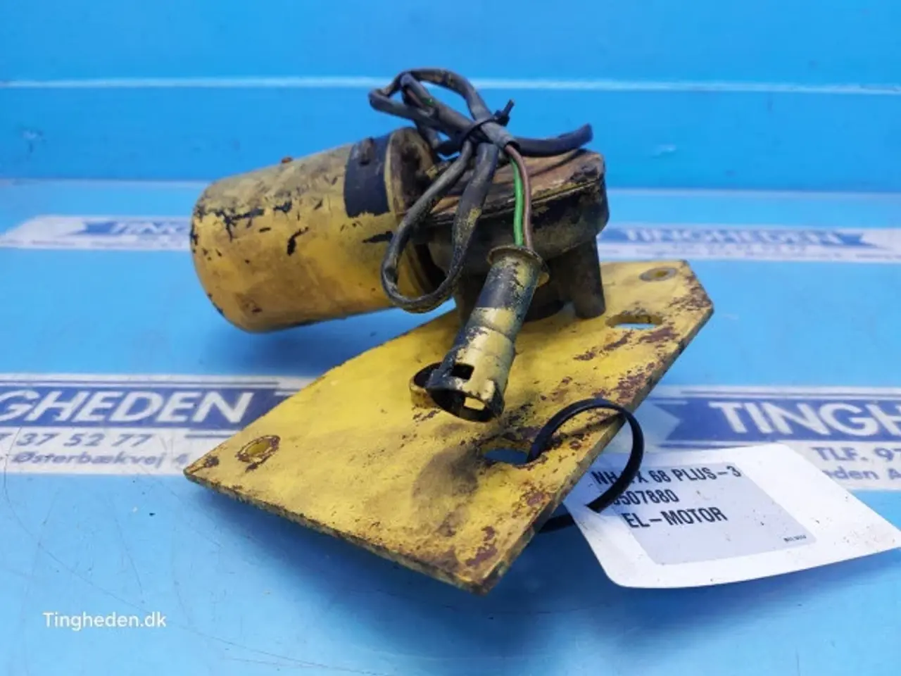 Billede 9 - New Holland TX68 El Motor 9507880