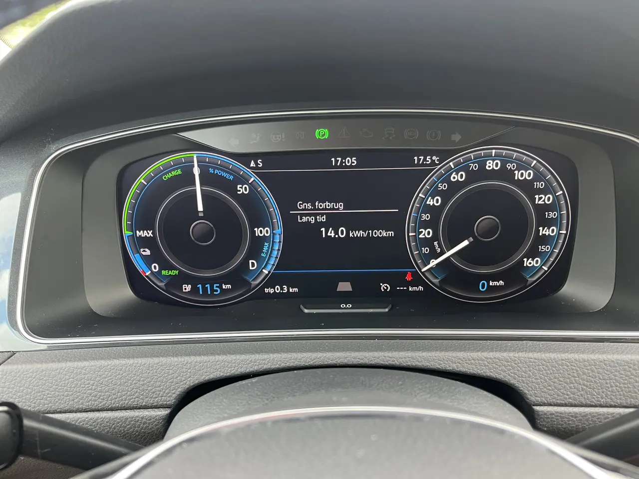 Billede 8 - VW e-Golf med ‘det store’ batteri