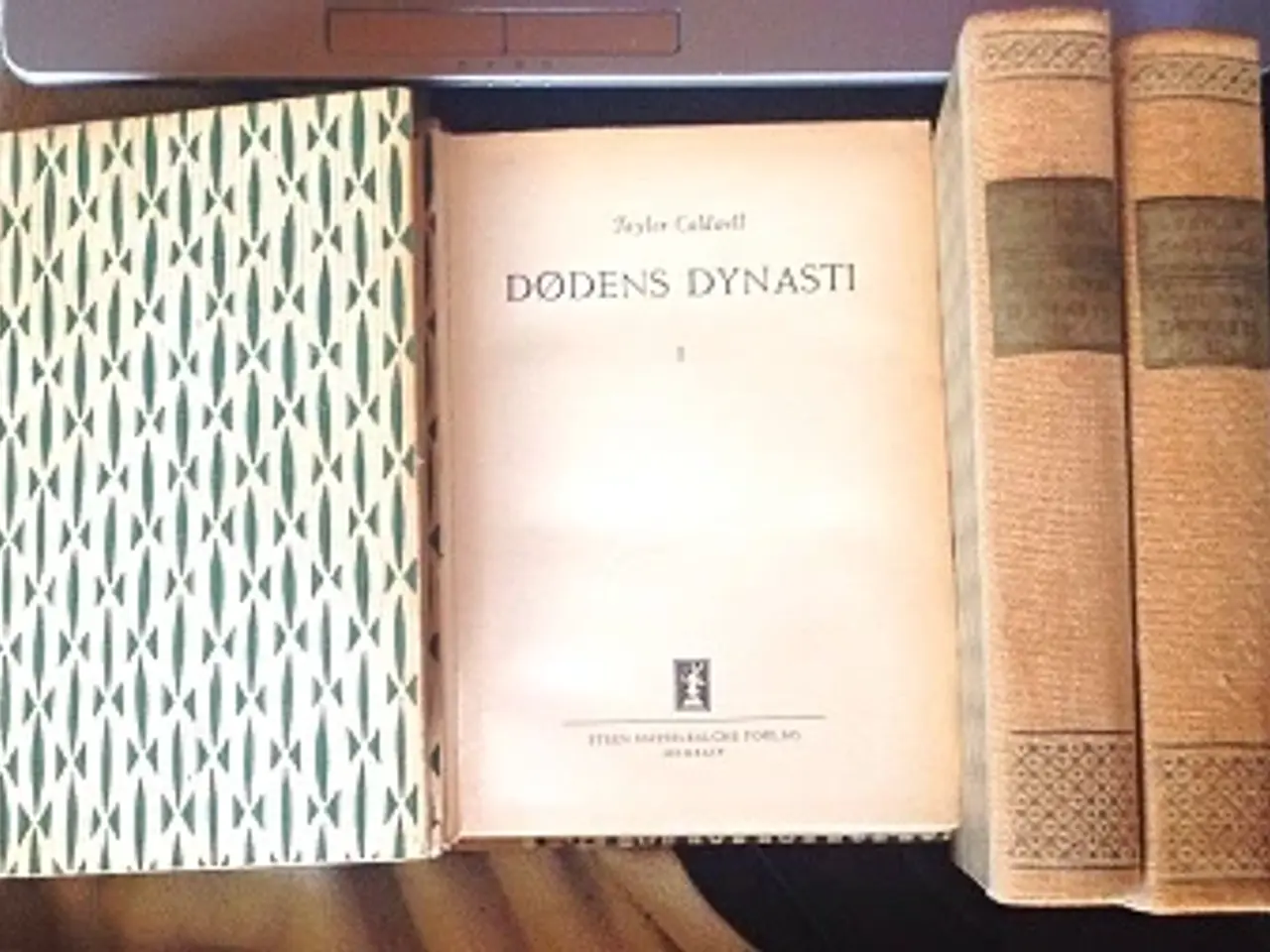 Billede 1 - Taylor Caldwell: Dødens dynasti