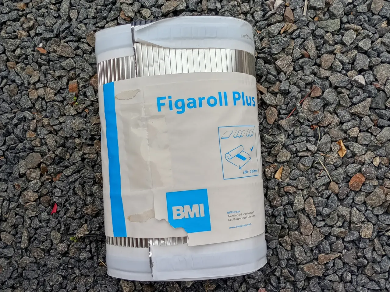 Billede 1 - Rygnings bånd Figaroll Plus sort