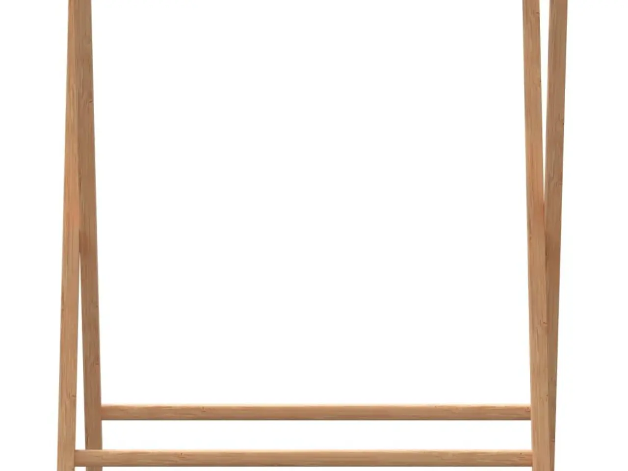 Billede 3 - Kuffertbænk i bambus - 68,5 x 38 x 58 cm