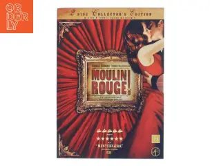 Moulin Rouge med Nicole Kidman (DVD)