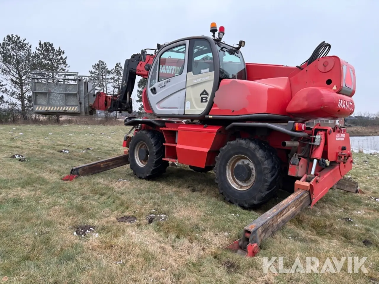 Billede 2 - Teleskoplæsser Manitou MRT 2150 Privilege