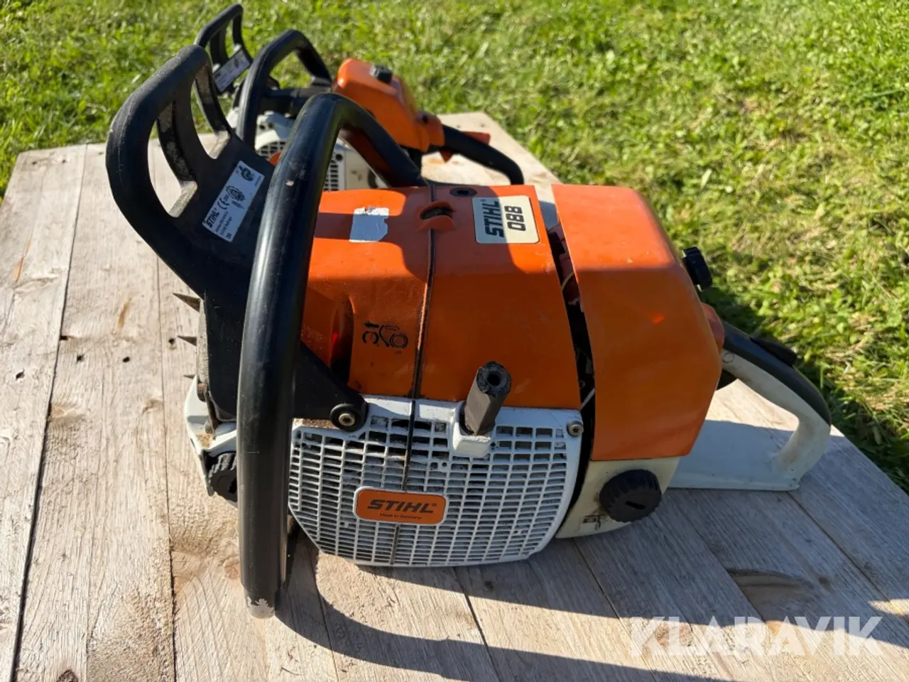 Billede 9 - Motorsav Stihl 088+MS200 - 2 styk