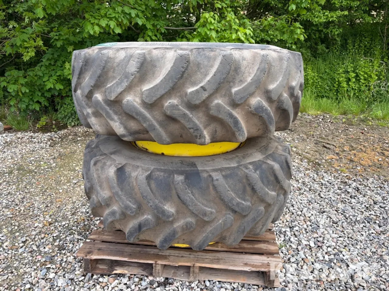 Billede 1 - Tvillingehjul Firestone