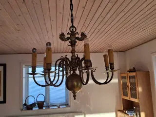 Stor flot loftlamp