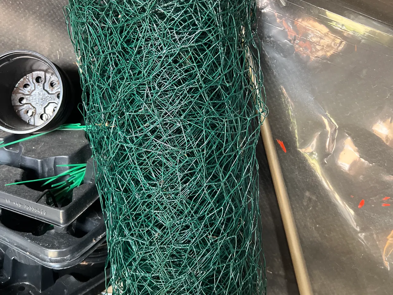 Billede 1 - Hønsenet 25 m
