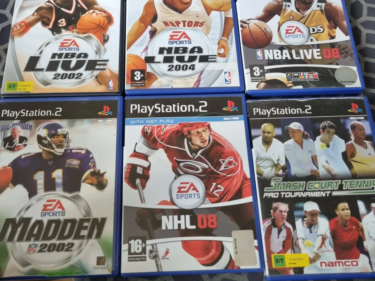 Billede 1 - Nba,nfl, nhl, tennis ps2