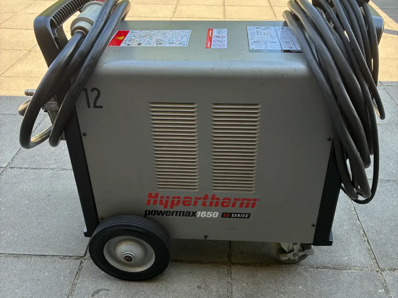 Billede 2 - Hypertherm powermax 1650 plasmaskære