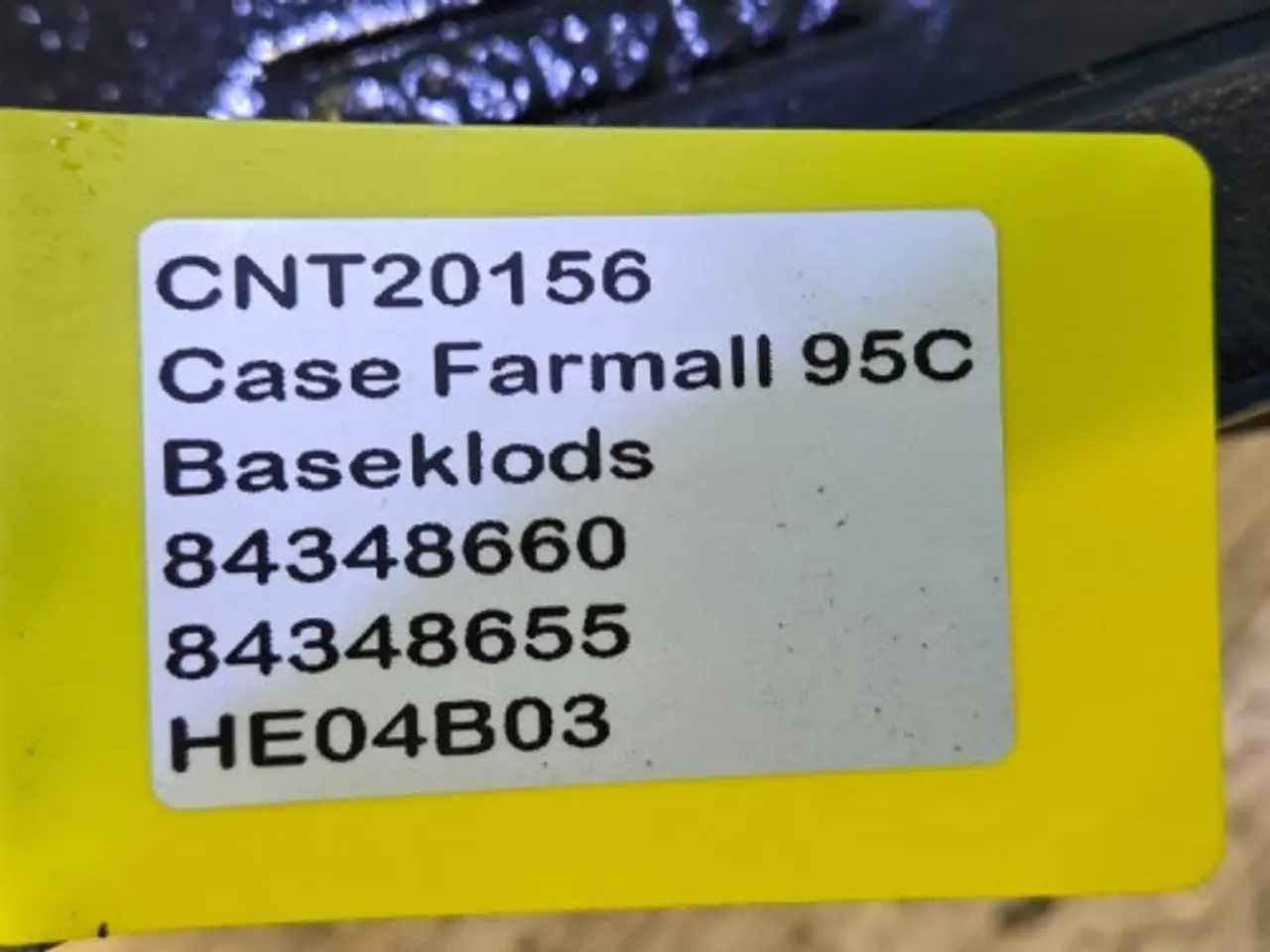 Billede 15 - Case Farmall 95C Baseklods 84348655