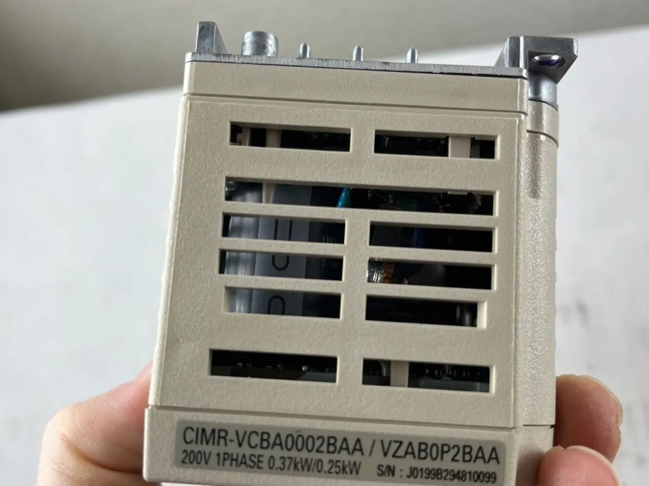 Billede 14 - Yaskawa V1000 CIMR-VCBA0002BAA VFD 200-240VAC AC