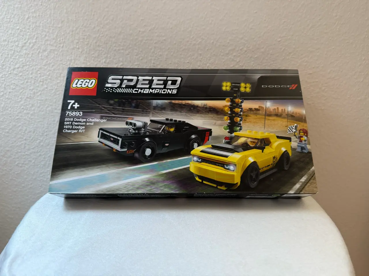 Billede 1 - LEGO 75893 Speed Champions Dodge