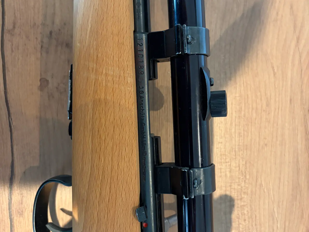 Billede 3 - Anschutz model 1450 Kal.22 Long Rifle