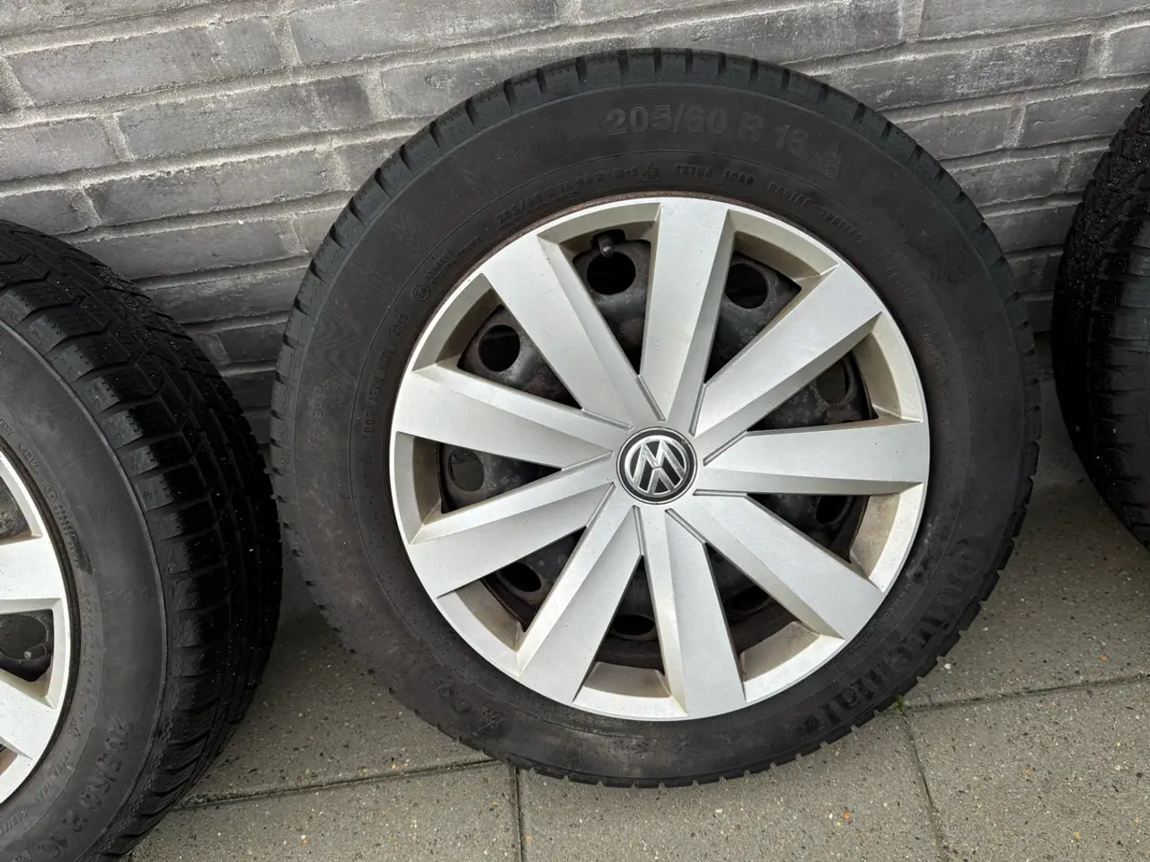 Billede 3 - 5x112 16” vw vinterhjul