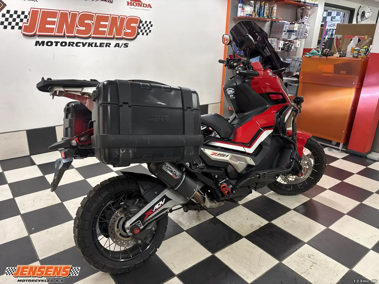 Billede 6 - Honda X-ADV 750cc