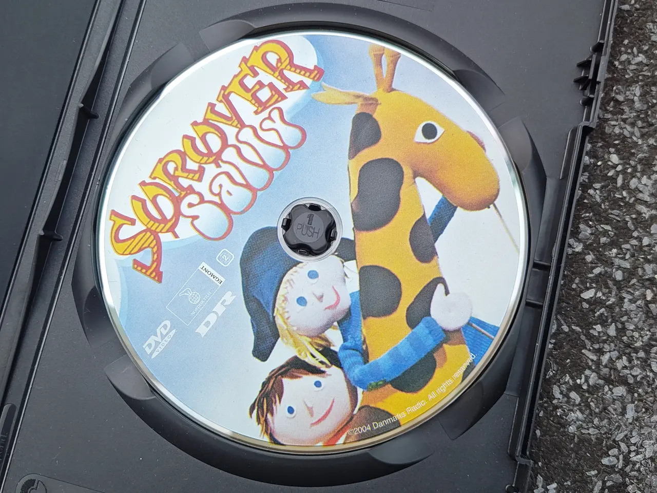 Billede 2 - Sørøver Sally DVD Dukkefilm