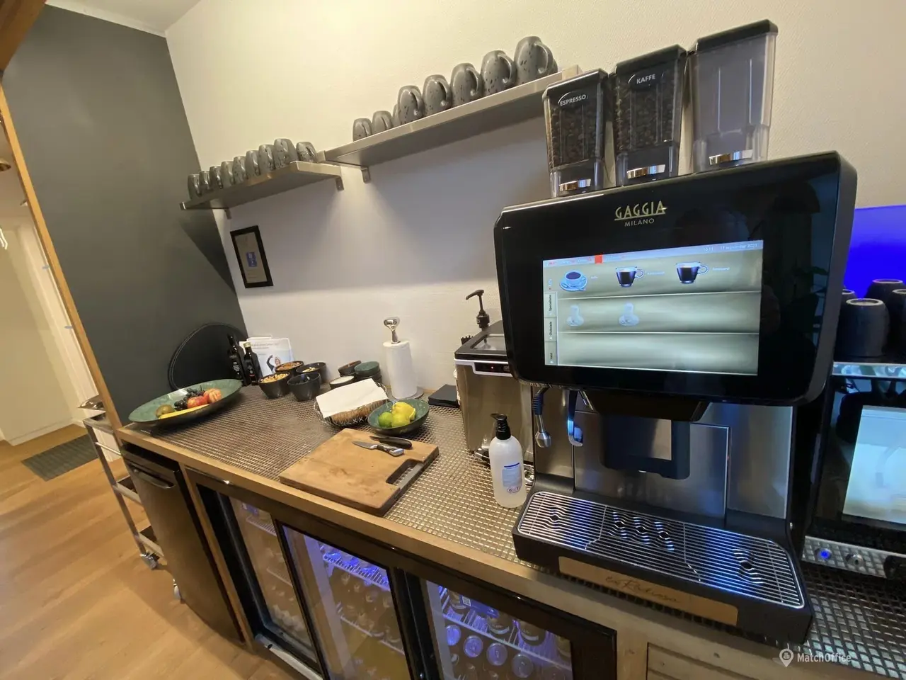 Billede 2 - Hyggeligt og centralt kontorfællesskab med lækker café og barista-kaffe