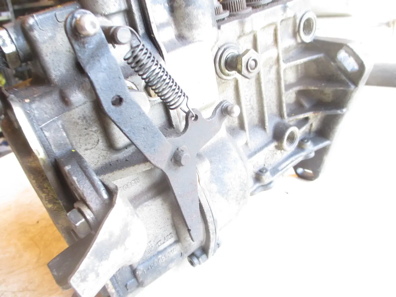 Billede 5 - Brugt Diesel Pumpe Mercedes